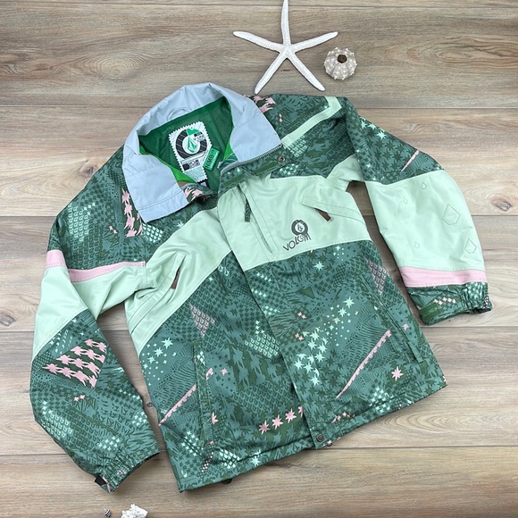 🌴🔆VOLCOM- SKI SNOWBOARD JACKET🔆🌴 - Picture 2 of 15